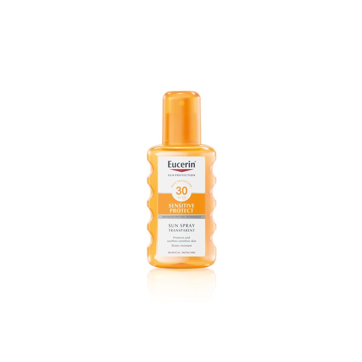 EUCERIN SUN VÄRVITU PÄIKESEKAITSESPREI SPF30 200ML - Product Image