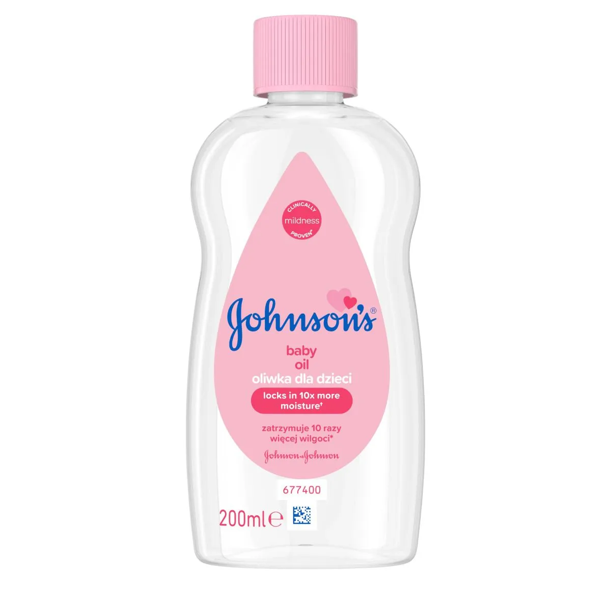 JOHNSON'S BEEBI ÕLI 200ML - Product Image