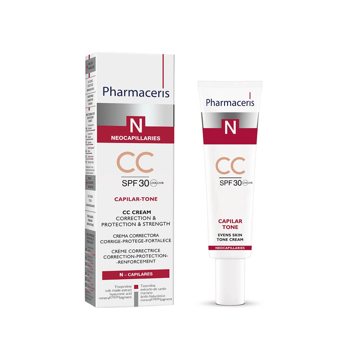 PHARMACERIS N CC KREEM SPF30 40ML - Product Image