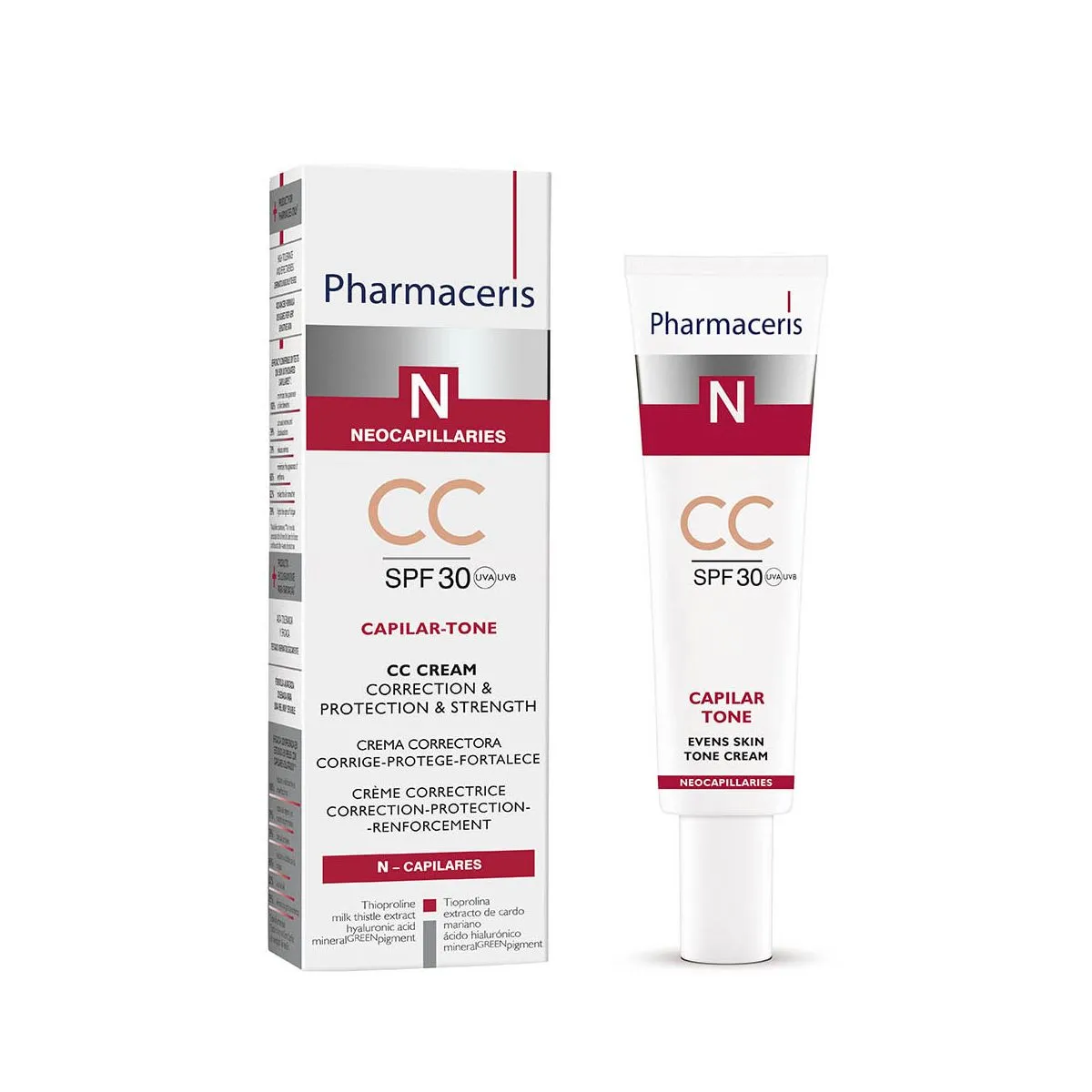 PHARMACERIS N CC KREEM SPF30 40ML - Product Image