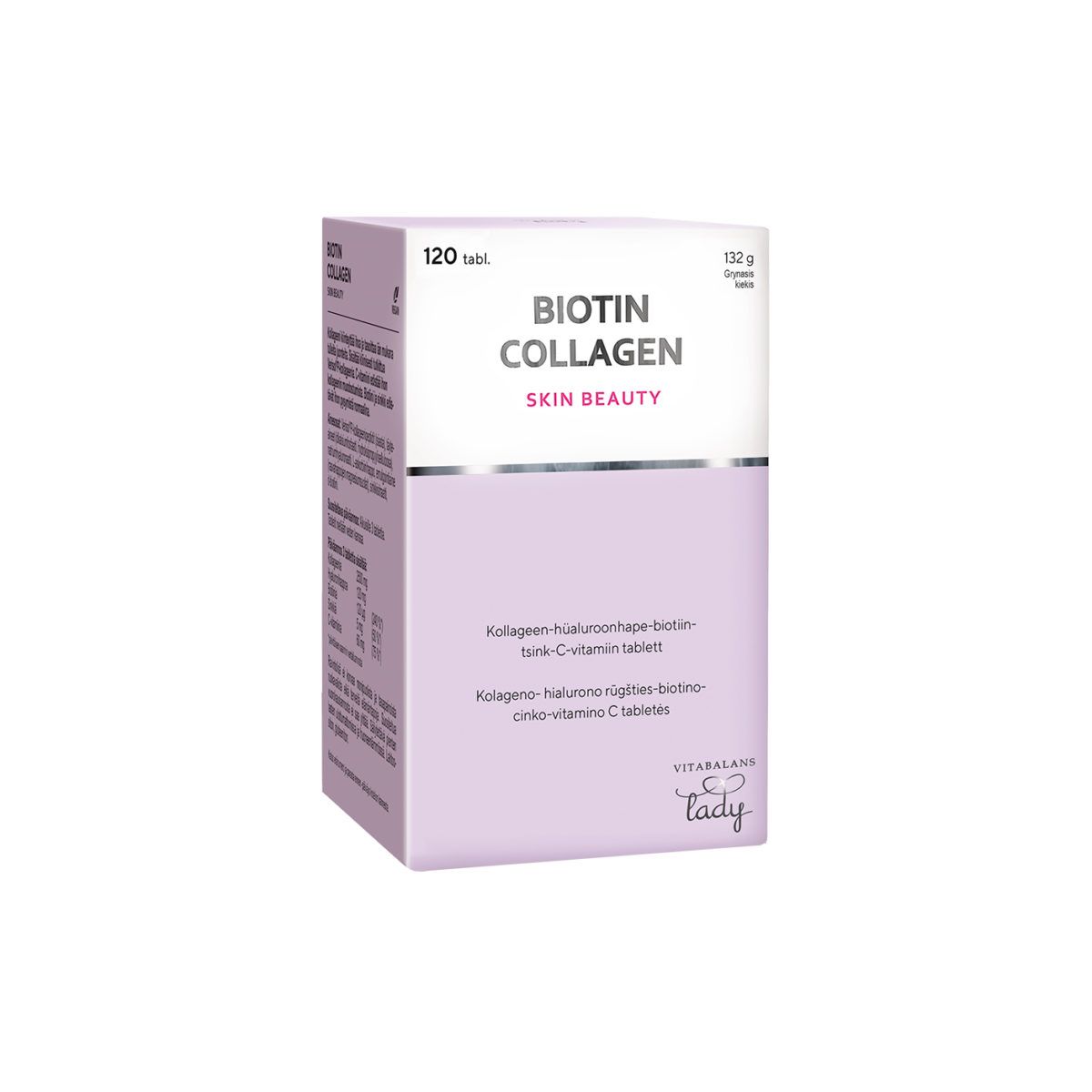 BIOTIIN COLLAGEN SKIN BEAUTY TBL N120 - Product Image