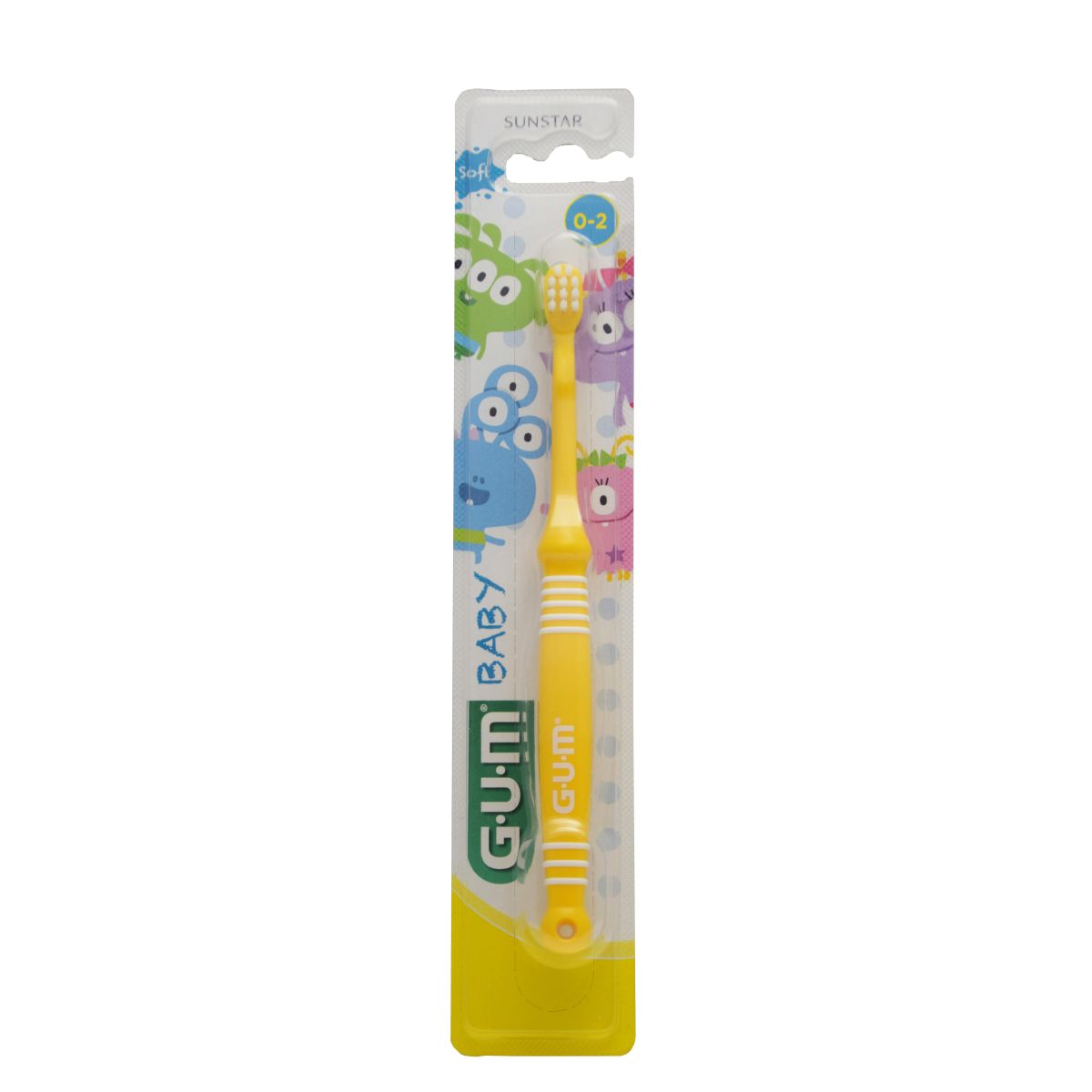 GUM HAMBAHARI LASTE BABY MONSTER 0-2A - Product Image