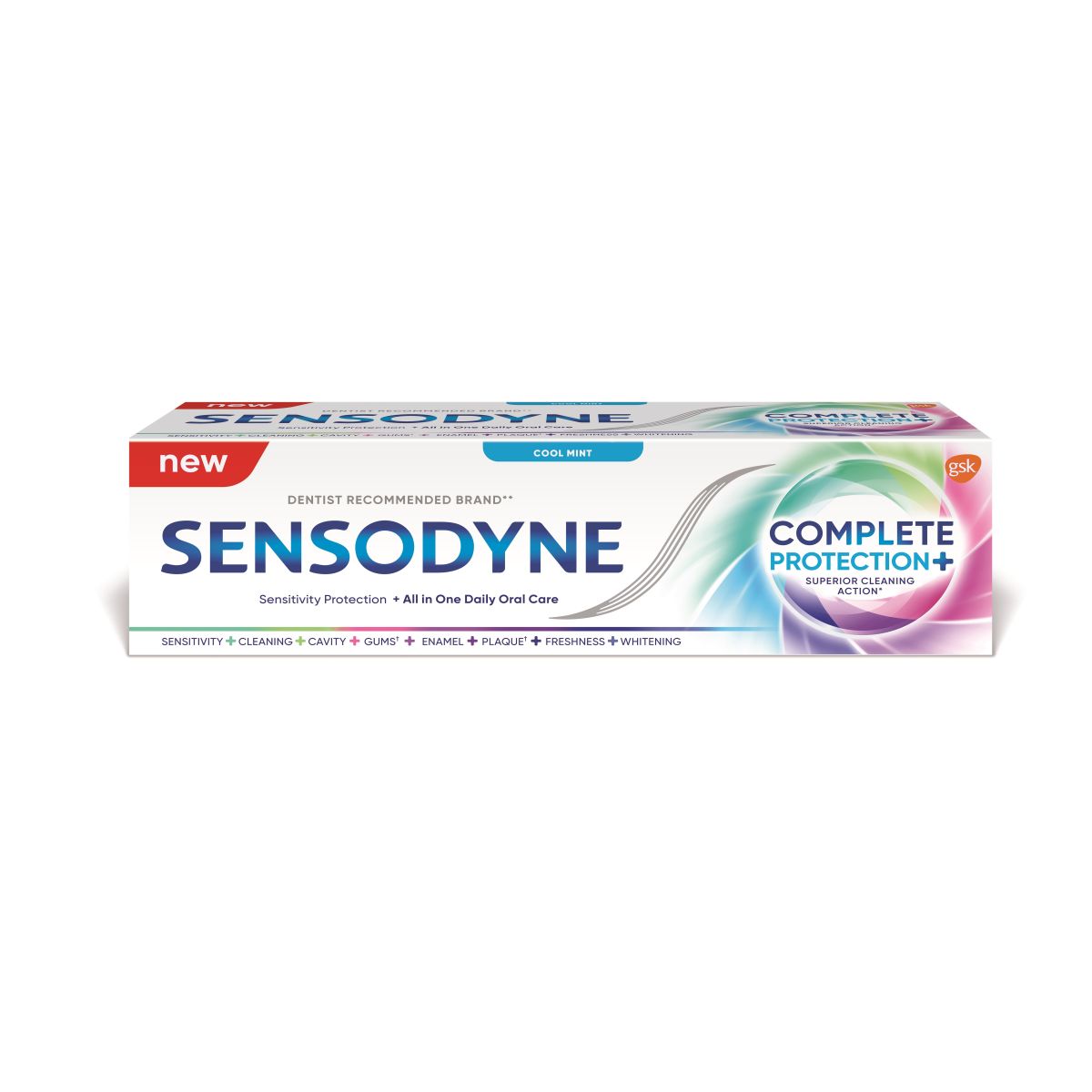 SENSODYNE HAMBAPASTA COMPLETE PROTECTION 75ML - Product Image