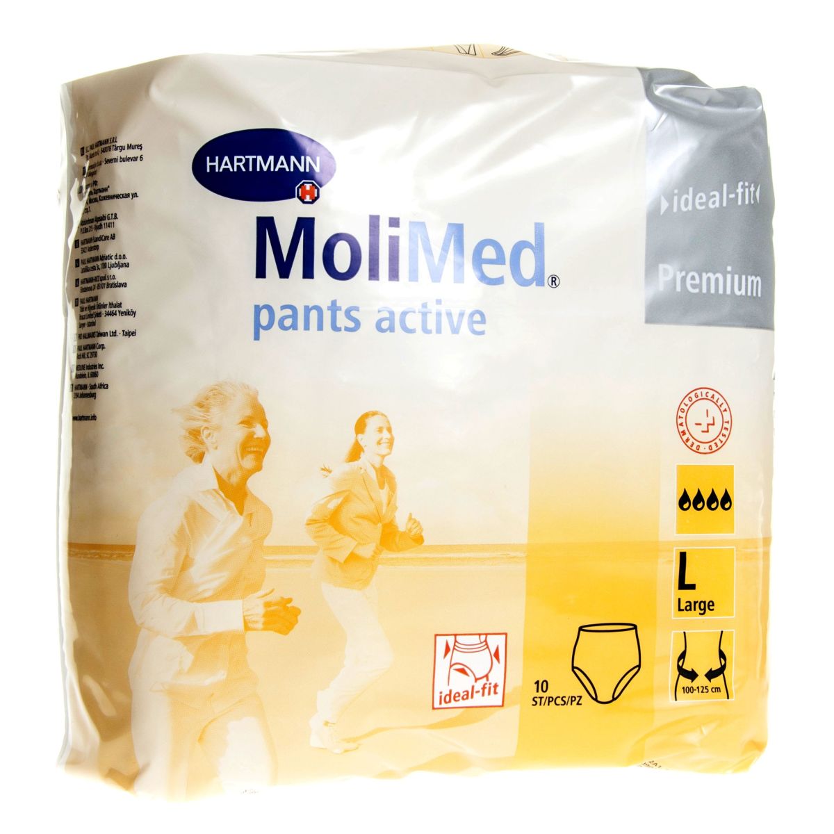 MOLIMED PANTS ACTIVE L N10 - Product Image