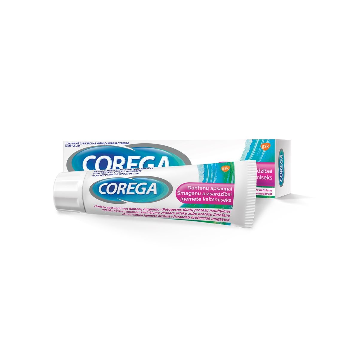 COREGA PROTEESIDE KINNITUSLIIM IGEMETE KAITSEKS 40G