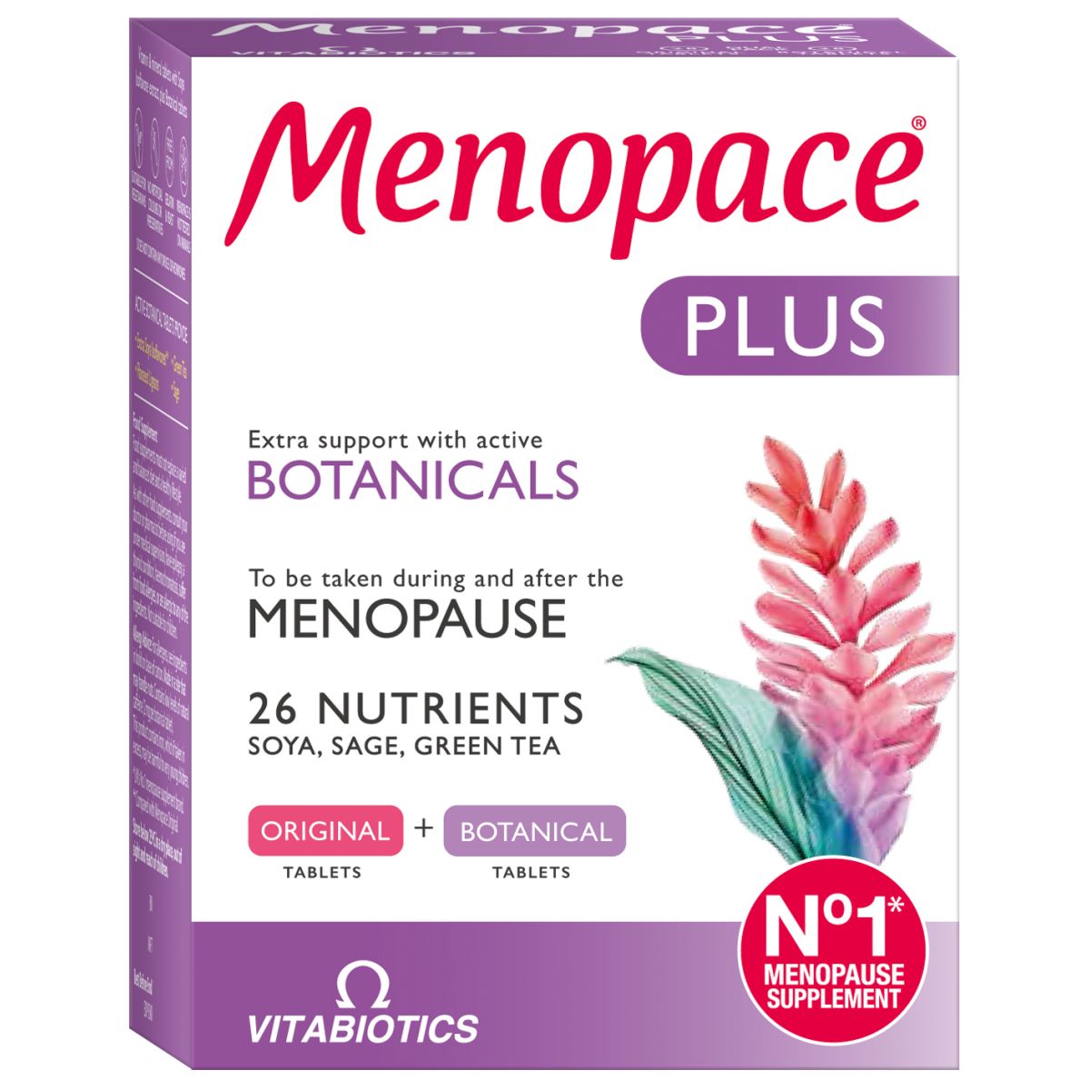 MENOPACE PLUS TBL N56 - Product Image