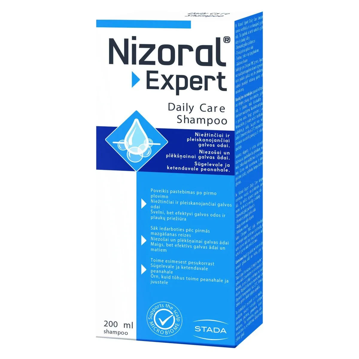 NIZORAL CARE SHAMPOON 200ML - Product Image