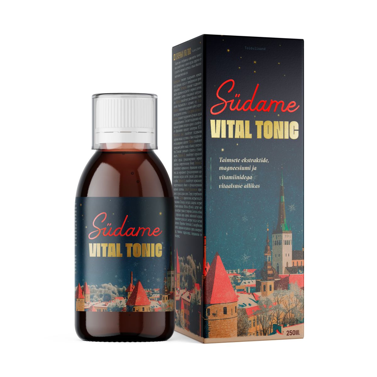 SÜDAME VITAL TOONIK 250ML - Product Image