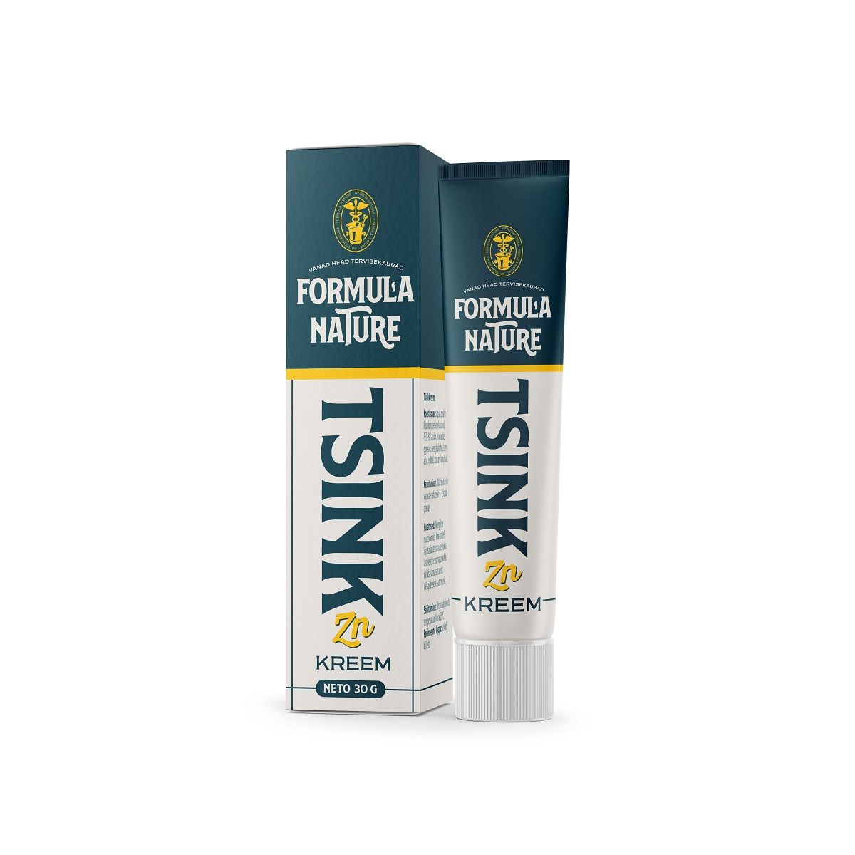 FORMULA NATURE TSINKKREEM 30G - Product Image