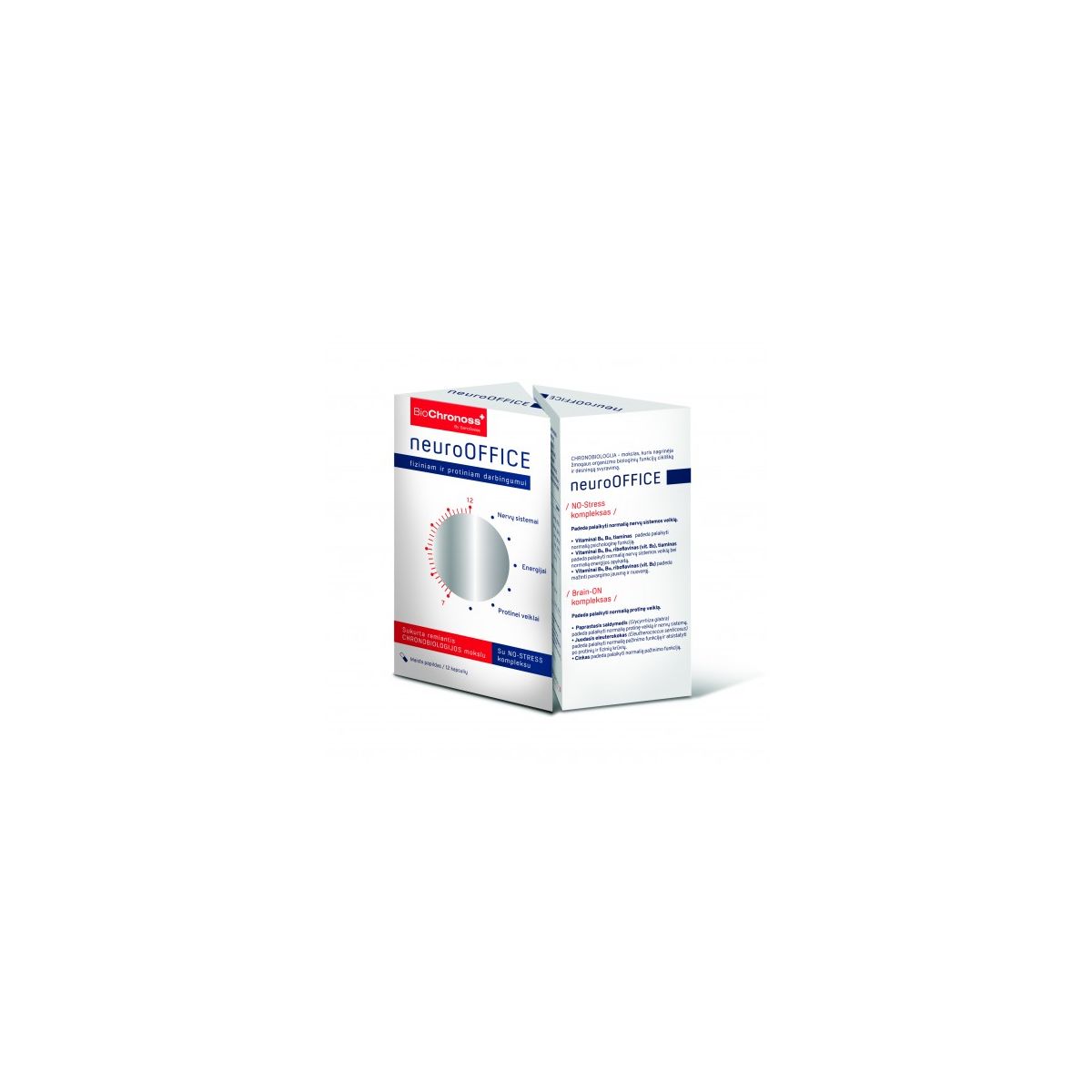 BIOCHRONOSS NEUROOFFICE KAPSLID N12