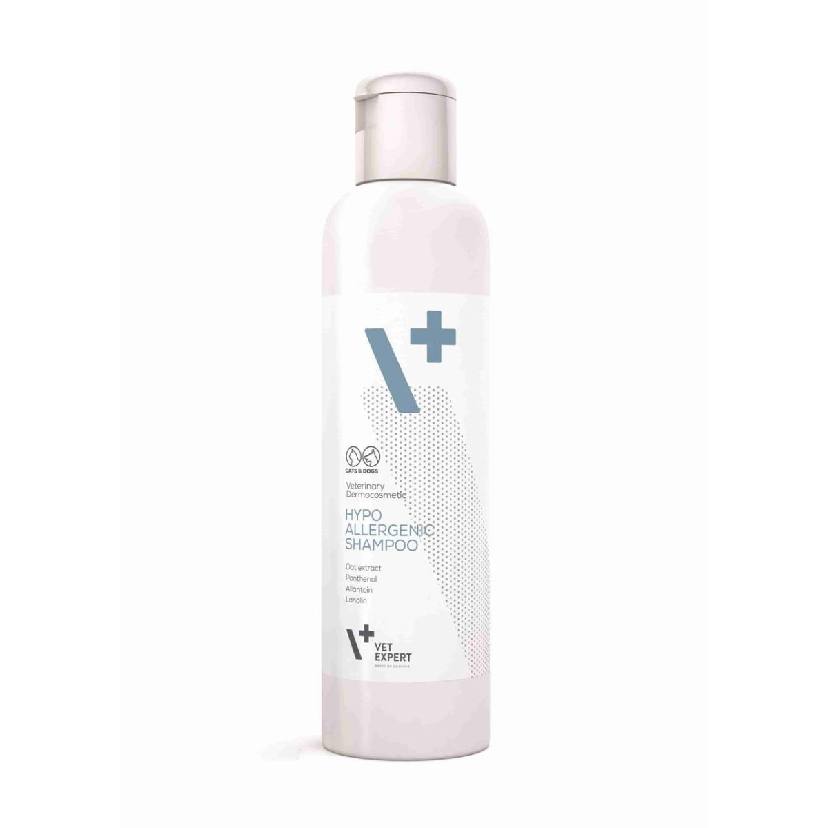 Vetexpert koera shampoon Hypoallergenic 250 ml - Product Image