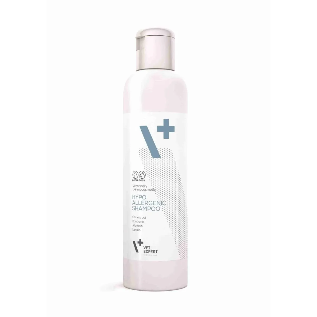 Vetexpert koera shampoon Hypoallergenic 250 ml - Product Image