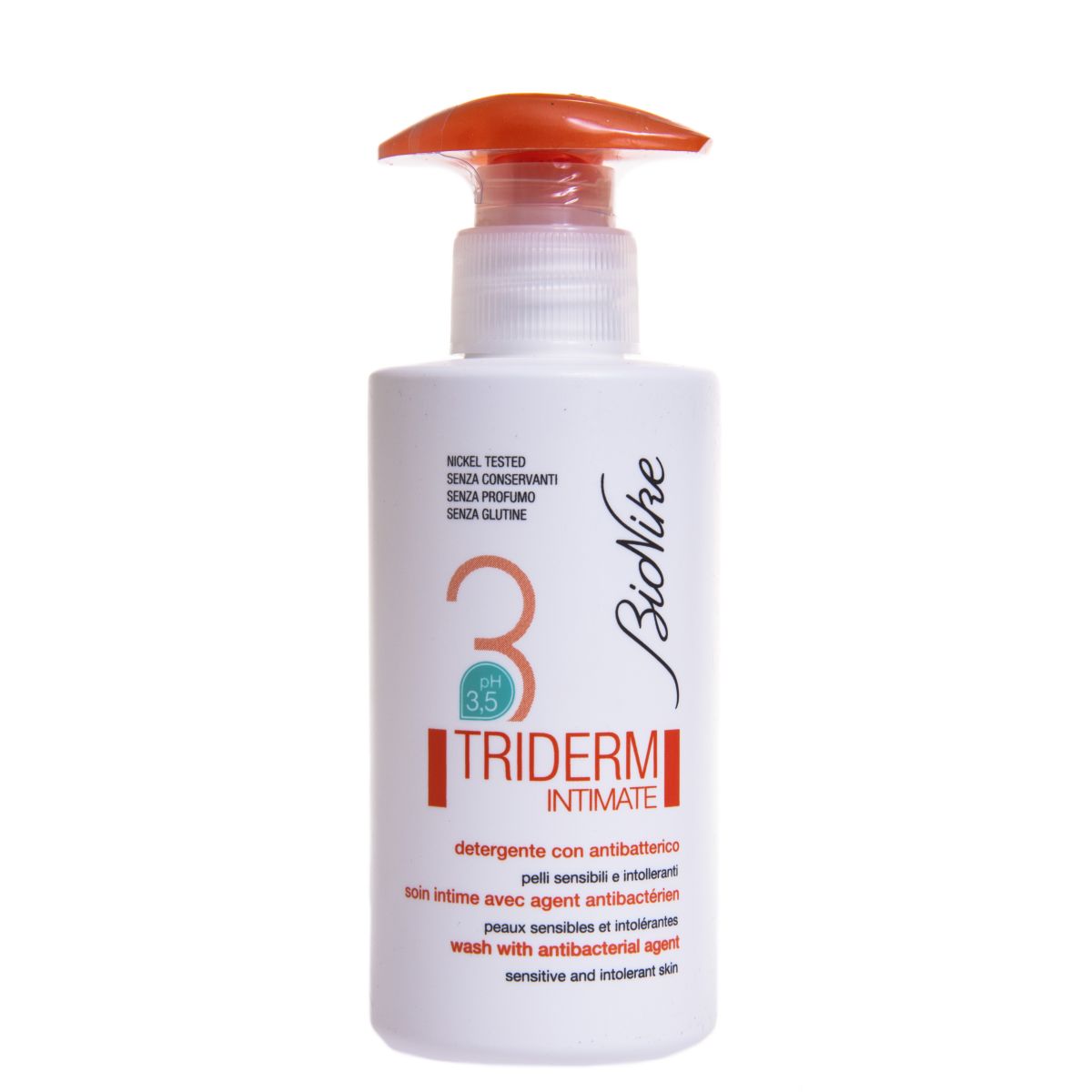 BIONIKE TRIDERM INTIIMPESUVAHEND ANTIBAKTER. PH3.5 250ML - Product Image