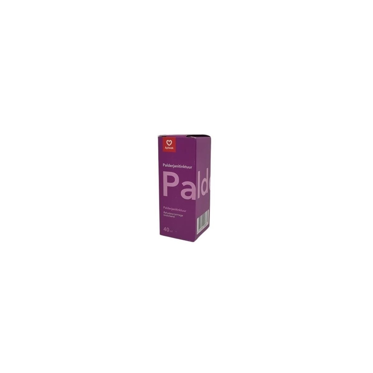 SA PALDERJANITINKTUUR 40ML - Product Image 1