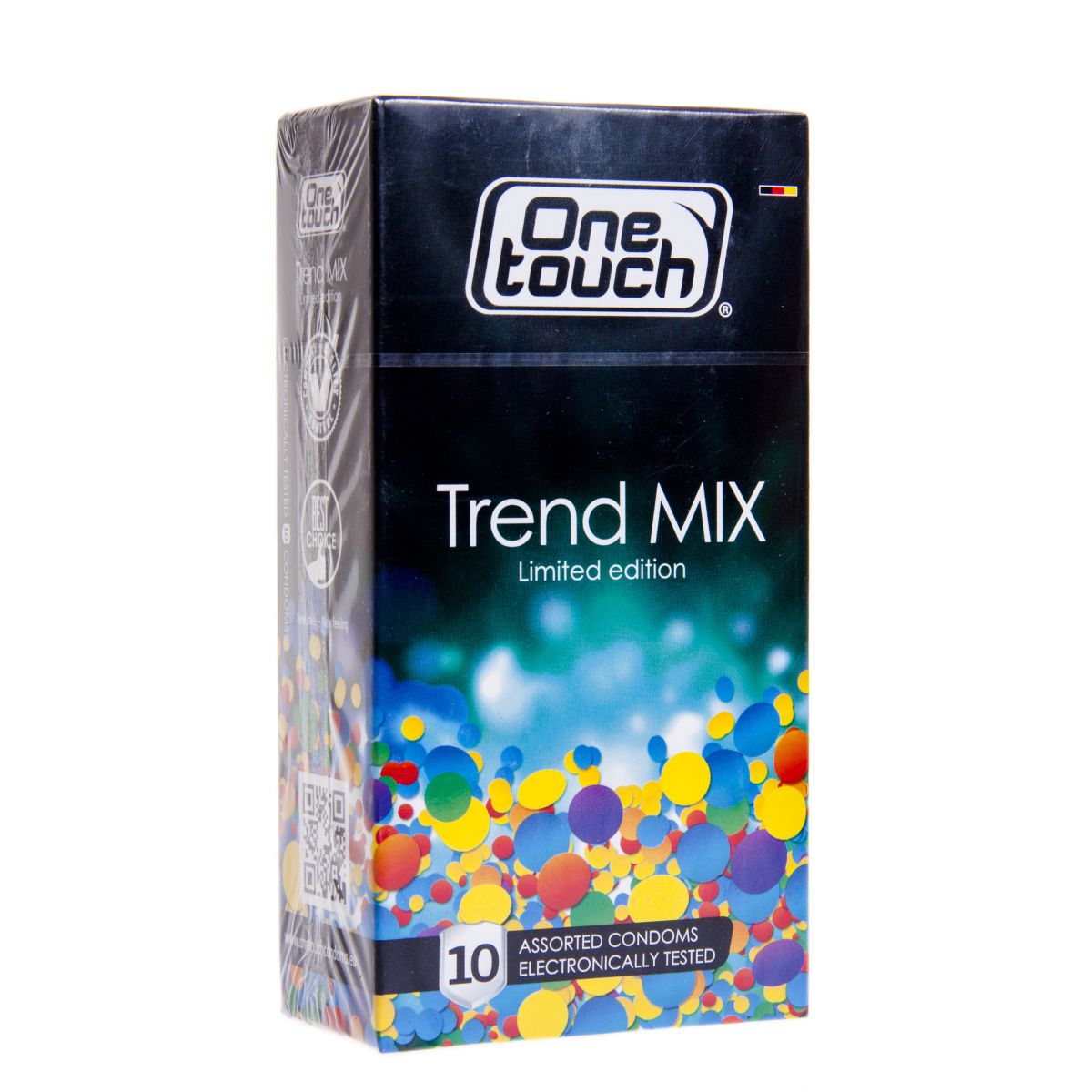 ONE TOUCH KONDOOMID TREND MIX N10 - Product Image