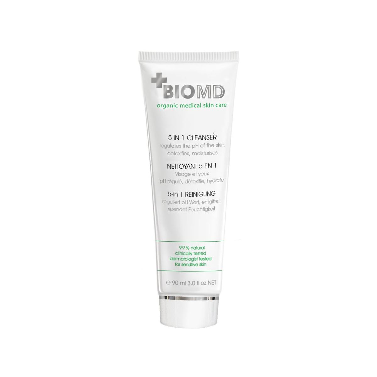 BIOMD PUHASTUSVAHEND NÄOLE JA SILMADELE 90ML - Product Image