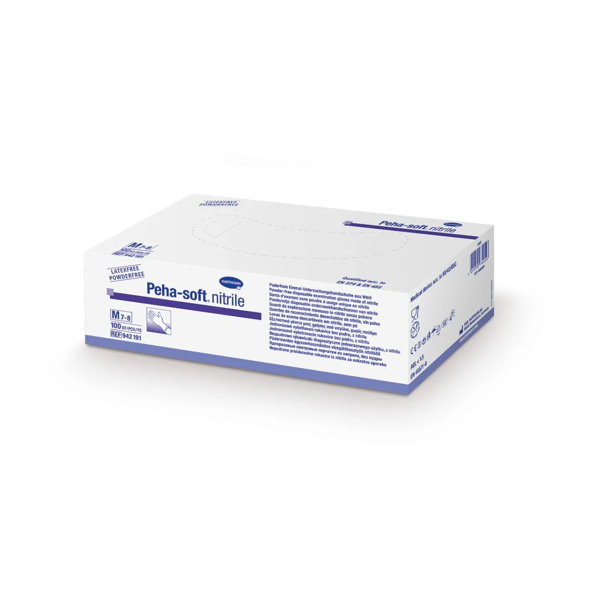 PEHA-SOFT KINDAD NITRILE PUUDRIVABAD M N100 - Product Image
