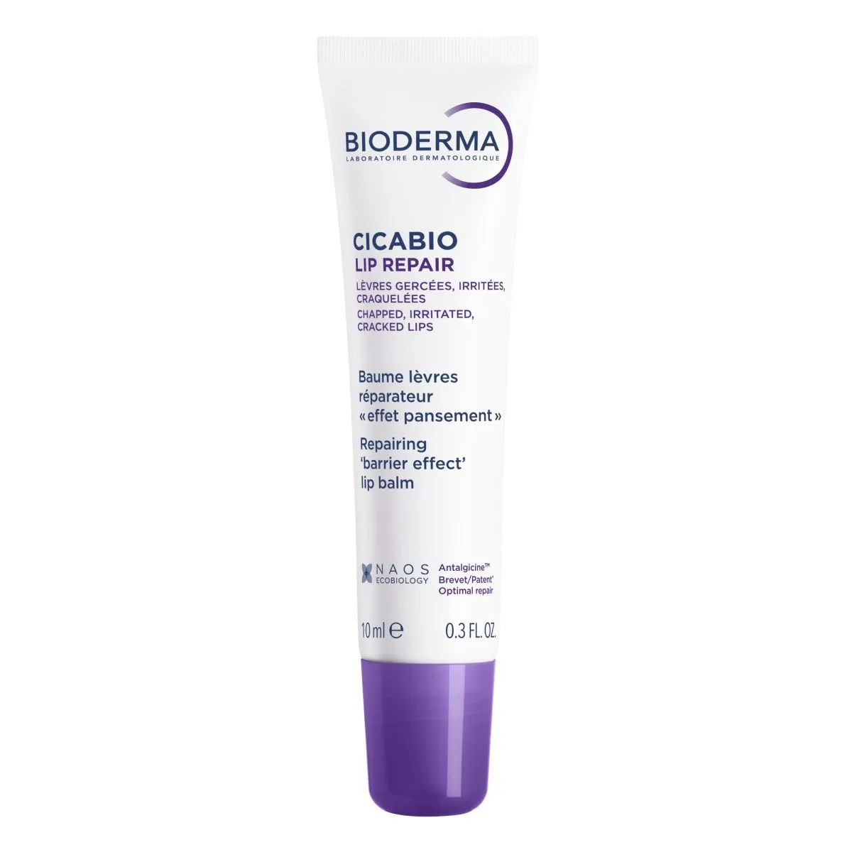 BIODERMA CICABIO HUULEPALSAM 10ML - Product Image