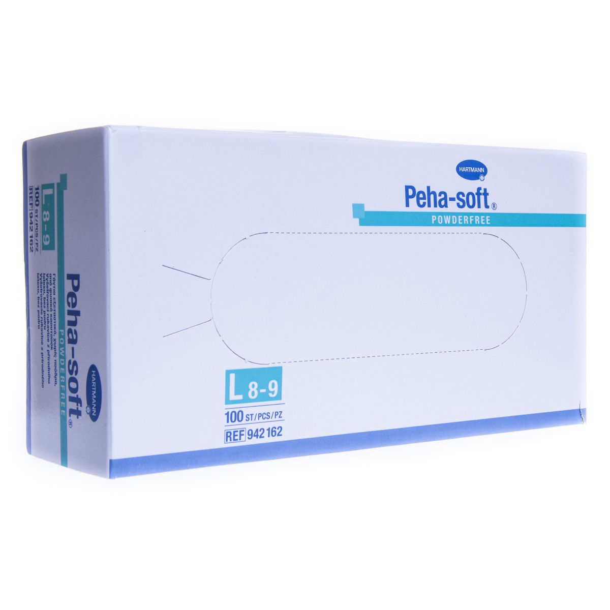 PEHA-SOFT KINDAD PUUDRIVABAD LATEKS MITTESTER L N100 - Product Image