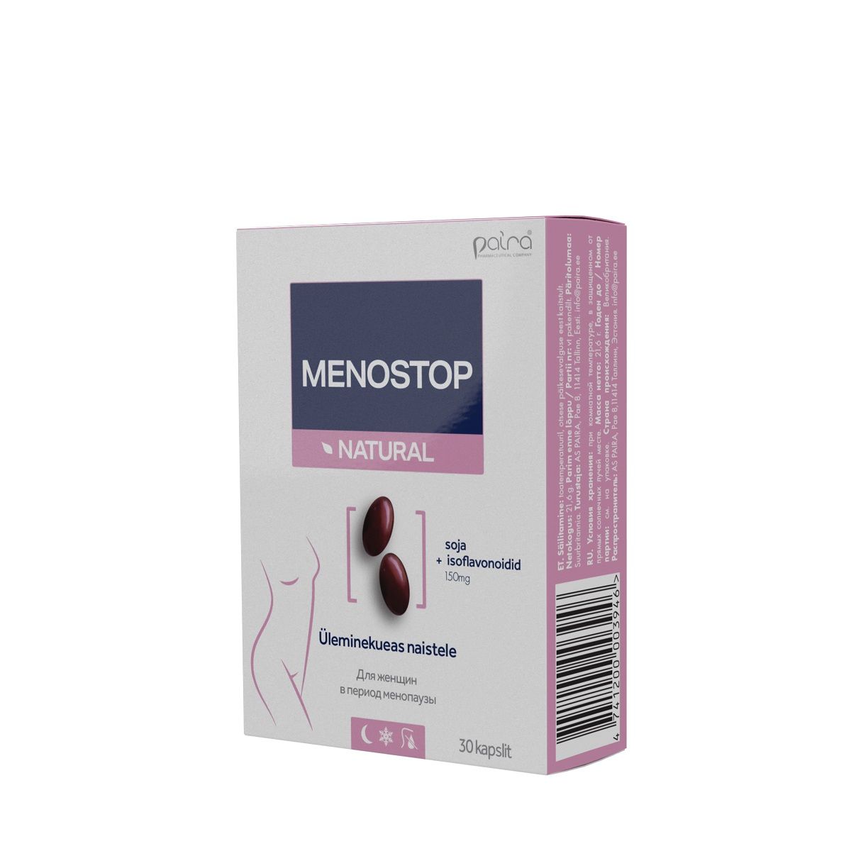 MENOSTOP CAPS N30 - Product Image