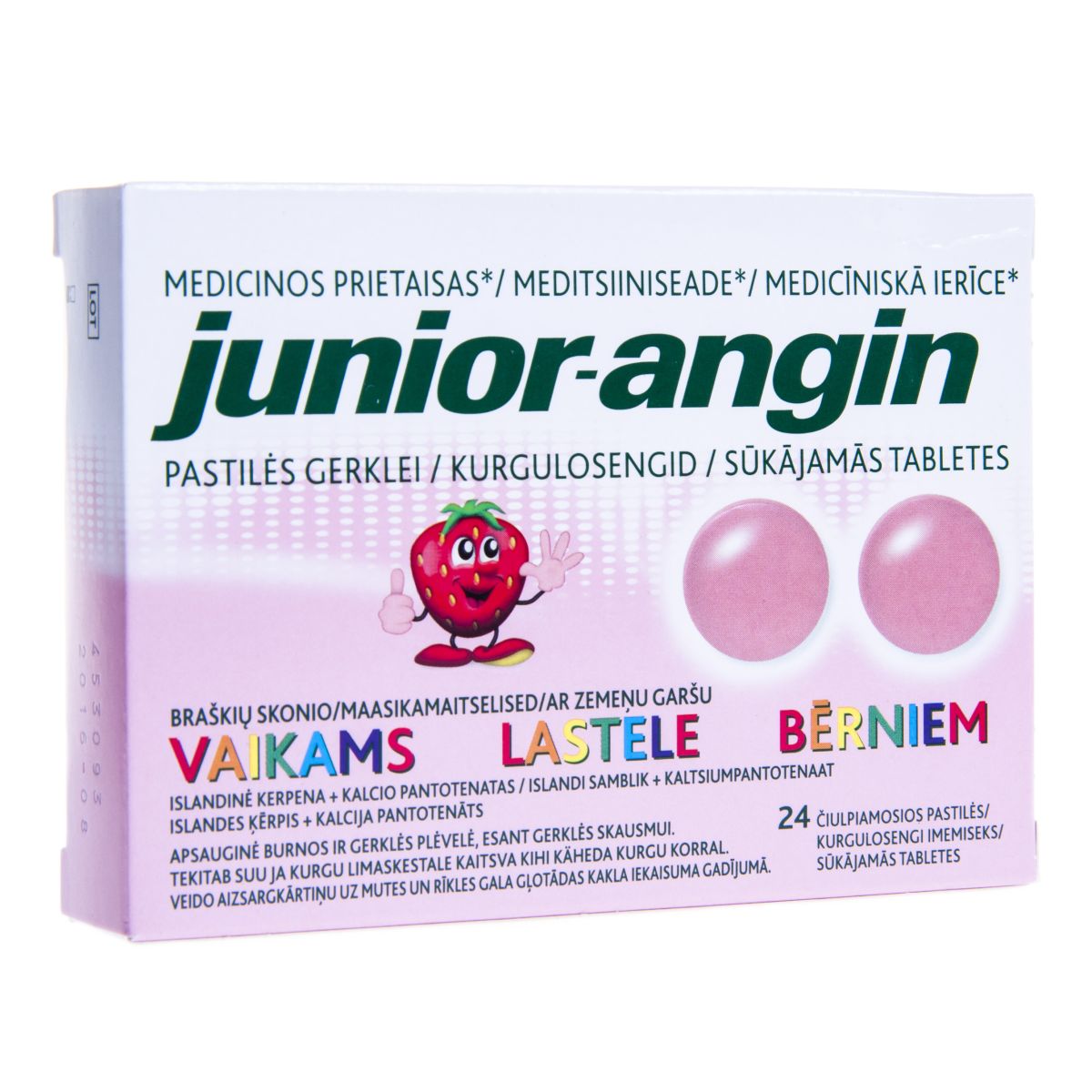 JUNIOR-ANGIN KURGULOSENGID LASTELE N24 MAASIKAMAITSELISED - Product Image