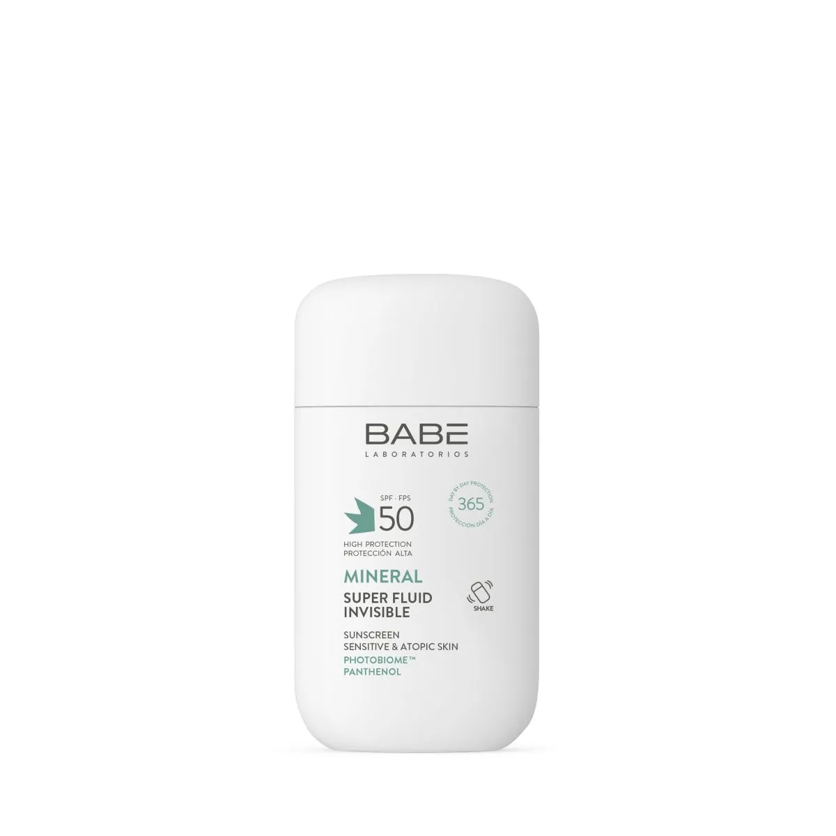 BABE MINERAALNE SUPER FLUID SPF50  50ML - Product Image