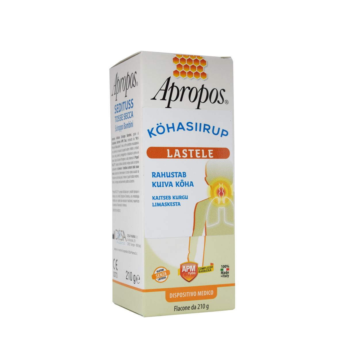 APROPOS SEDITUSS KÖHASIIRUP LASTELE 210G