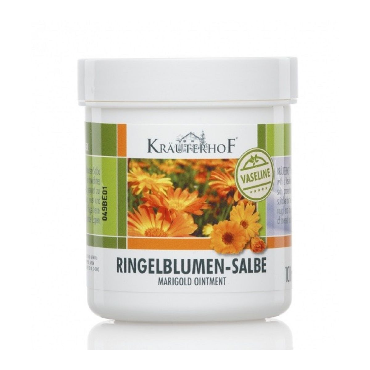 KRÄUTERHOF SAIALILLESALV VASELIINI BAASIL 100ML - Product Image