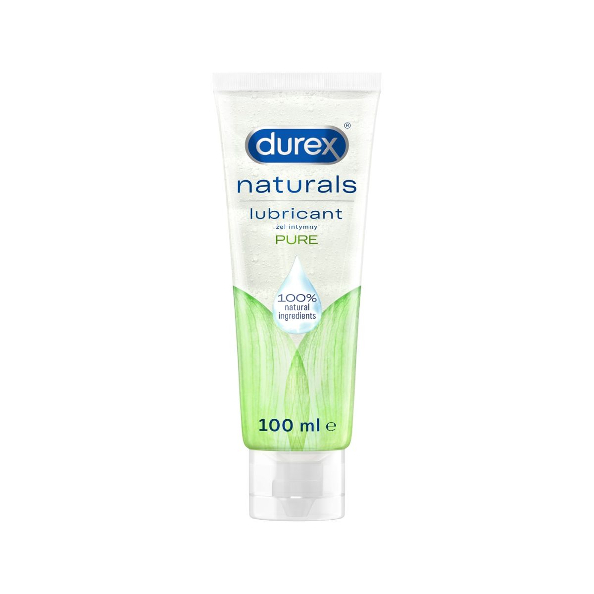 DUREX NATURALS LUBRIKANT 100ML - Product Image