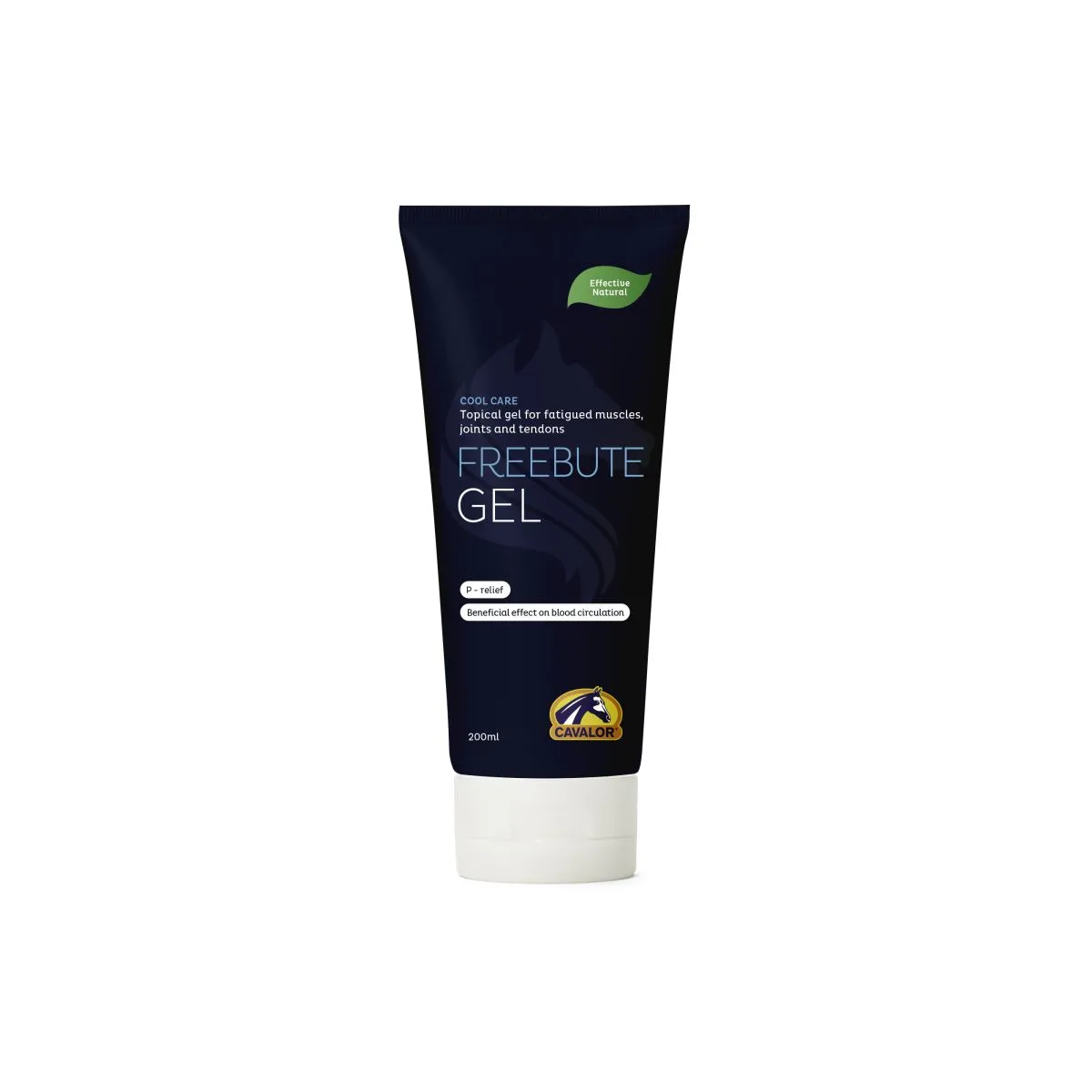 Cavalor Freebute geel hobustele, 200 ml - Product Image