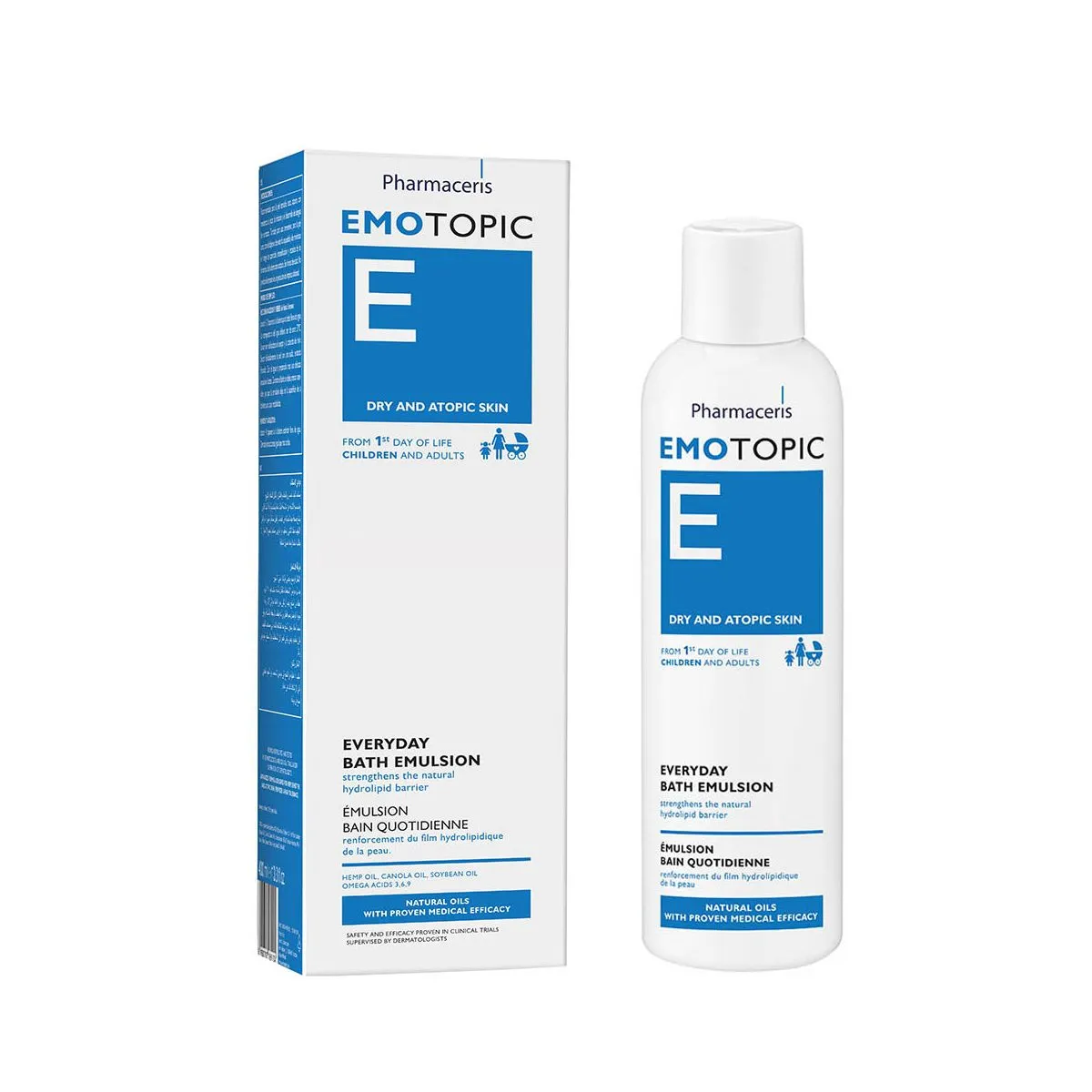 PHARMACERIS E VANNIEMULSIOON IGAPÄEVANE 400ML