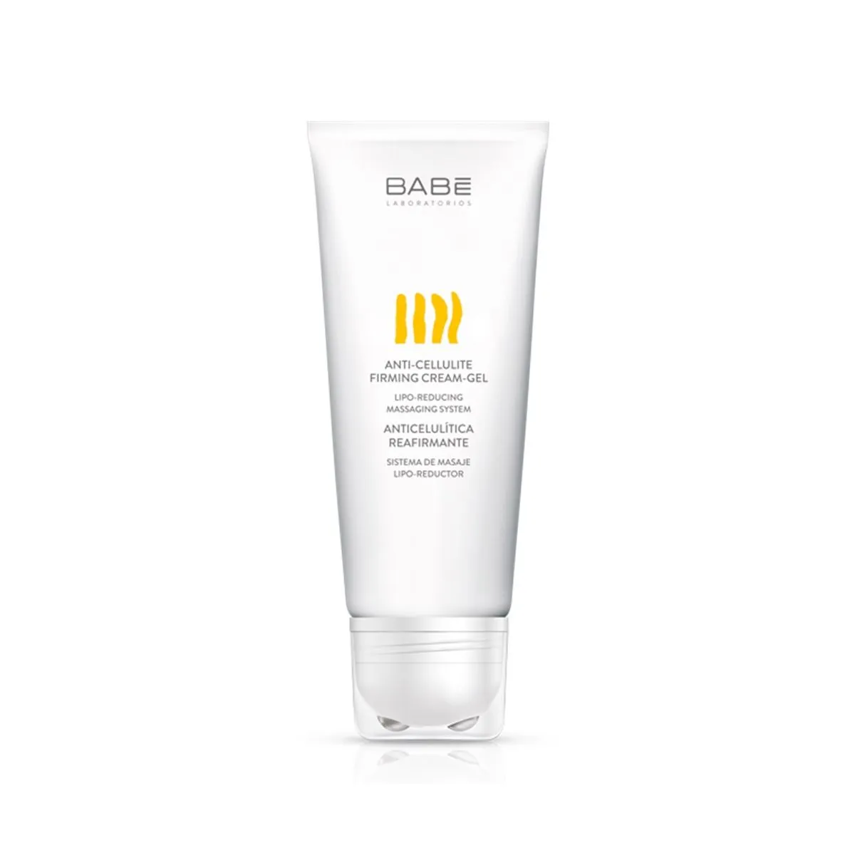 BABE TSELLULIIDIVASTANE PINGULDAV KREEM-GEEL 200ML - Product Image