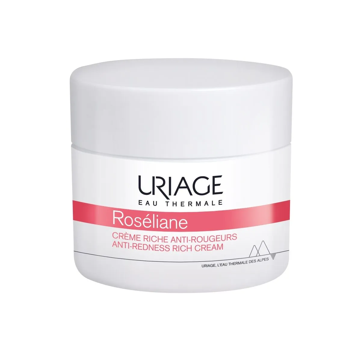 URIAGE ROSELIANE RICH NÄOKREEM PUNETAVALE NAHALE 50ML - Product Image