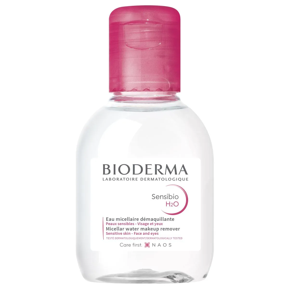 BIODERMA SENSIBIO H2O MITSELLAARVESI TUNDLIKULE NAHALE 100ML - Product Image