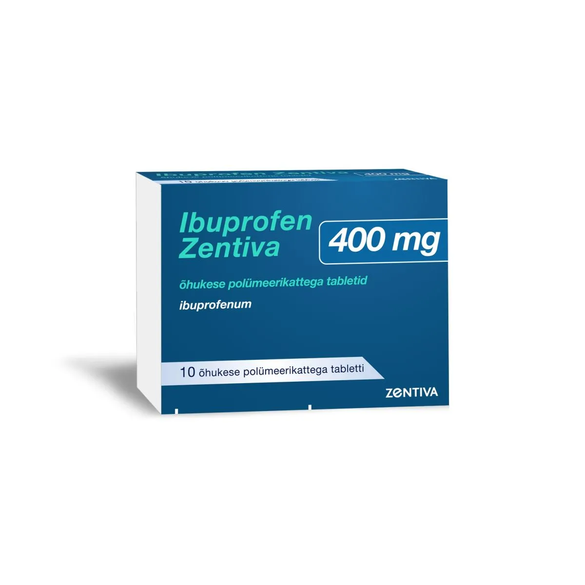 IBUPROFEN ZENTIVA KATTEGA TBL 400MG N10 - Product Image