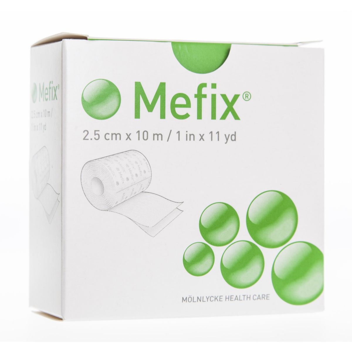 MEFIX RULLPLAASTER 2,5CMX10M - Product Image