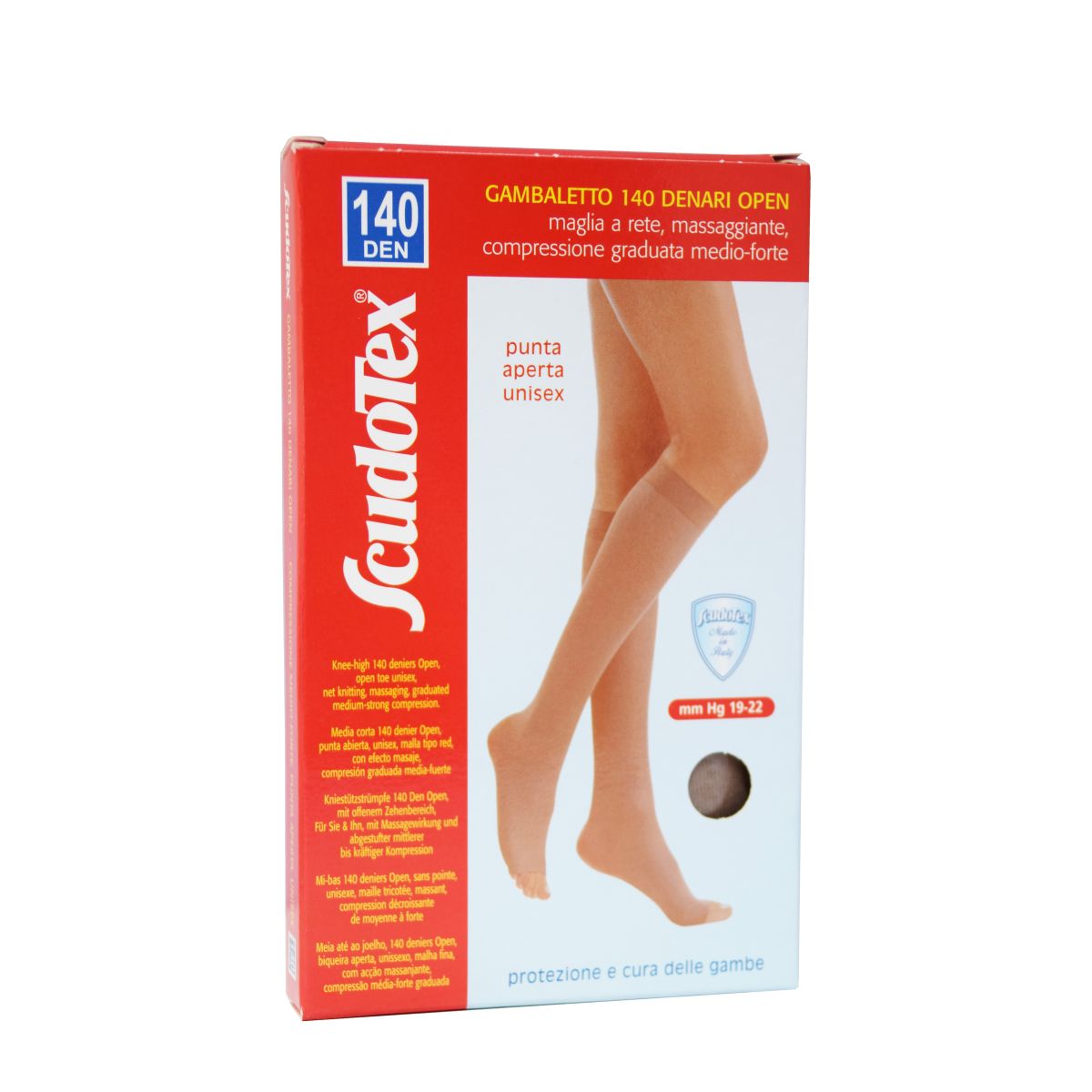 SCUDOTEX PÕLVIKUD AVATUD VARBAOSA 140DEN T3 NATURE(S598NA/3) - Product Image