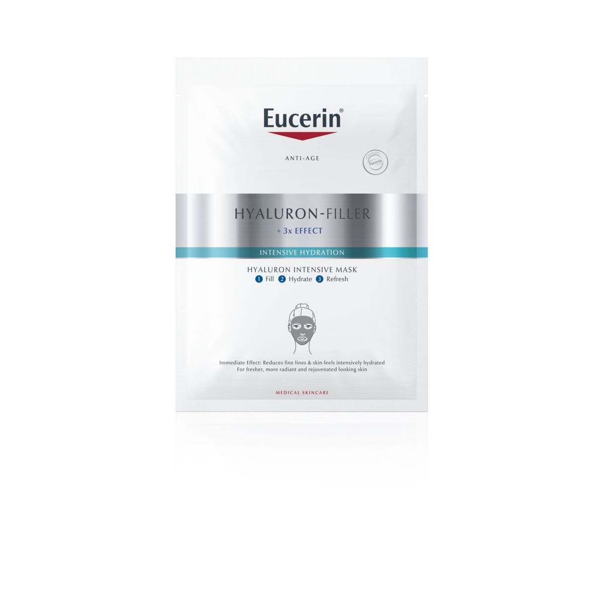 EUCERIN HYALURON FILLER MASK SÜGAVNIISUTAV N1 - Product Image