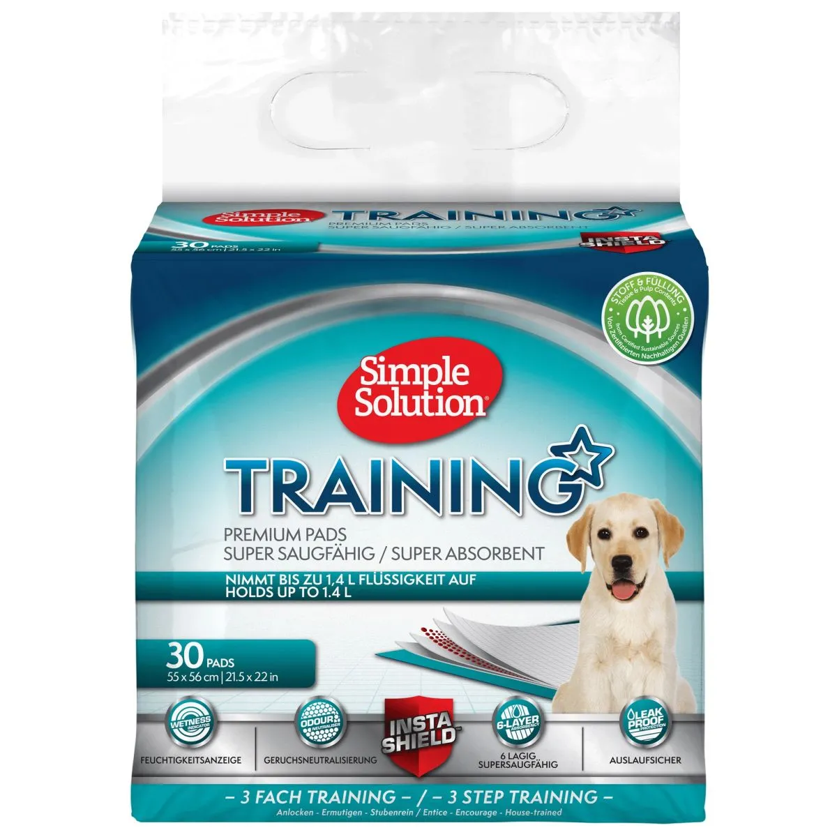 Simple Solution kutsika treeninglinad 30 tk - Product Image
