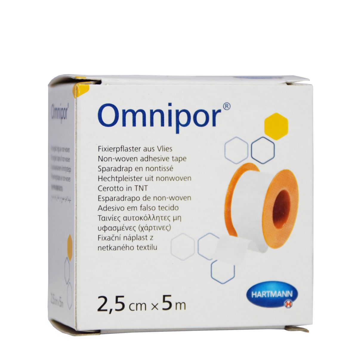OMNIPOR RULLPLAASTER 2,5CMX5M (PABERIST) - Product Image