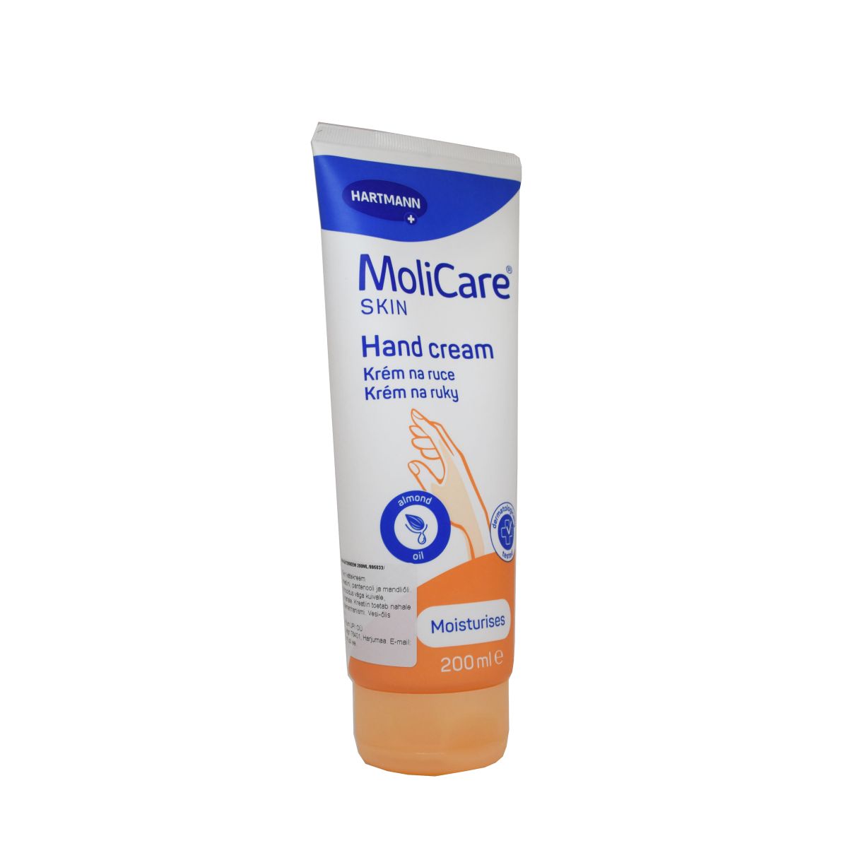 MOLICARE SKIN KÄTEKREEM 200ML - Product Image