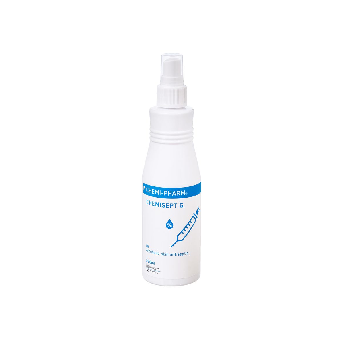 CHEMIPHARM CHEMISEPT G 250ML SPRAY - Product Image