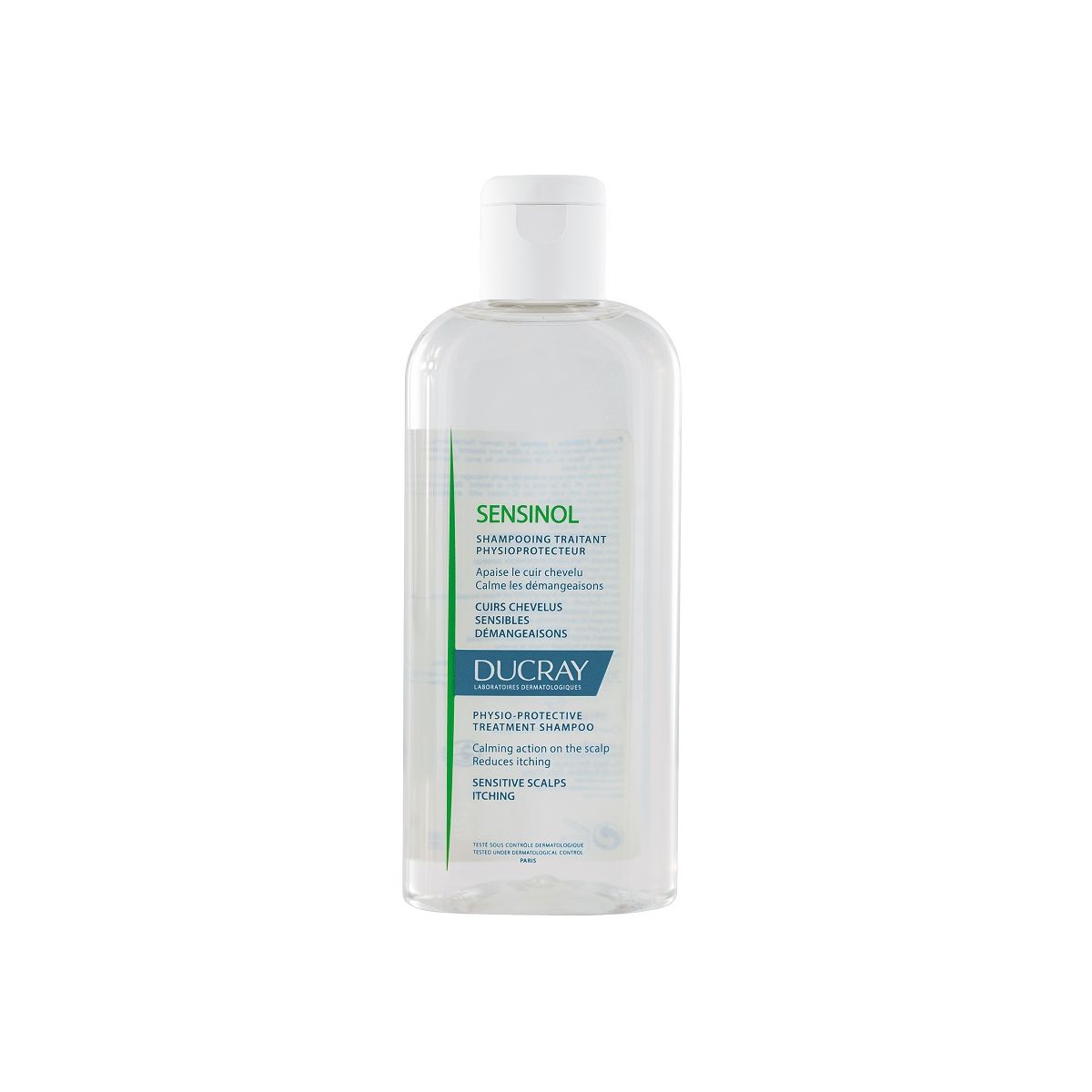 DUCRAY SENSINOL SHAMPOON TUNDLIKULE PEANAHALE 200ML - Product Image