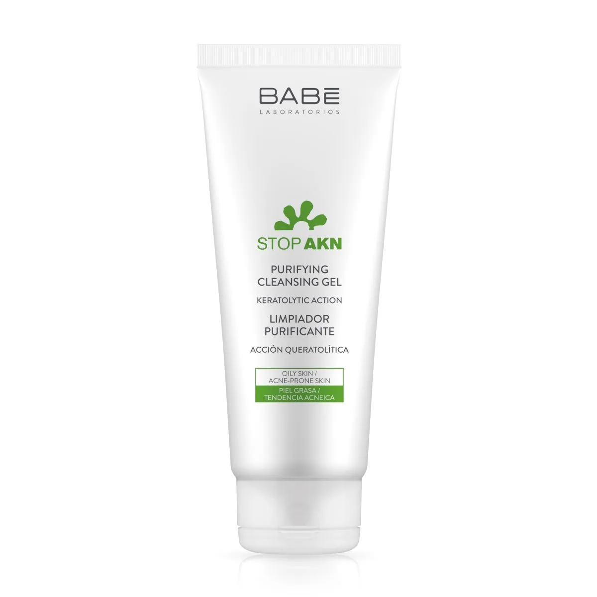 BABE STOP AKN NÄOPESUGEEL PUHASTAV 200ML - Product Image