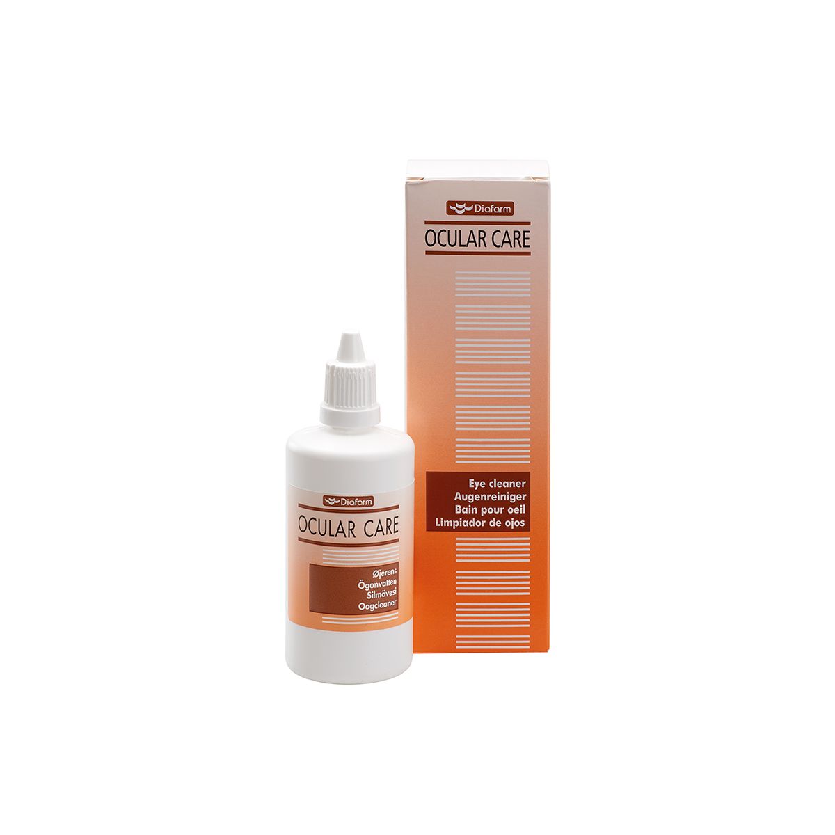Diafarm silmapuhastusvahend lemmikloomadele 100 ml - Product Image