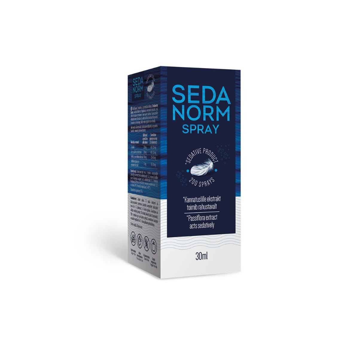 SEDANORM SPREI 30ML - Product Image