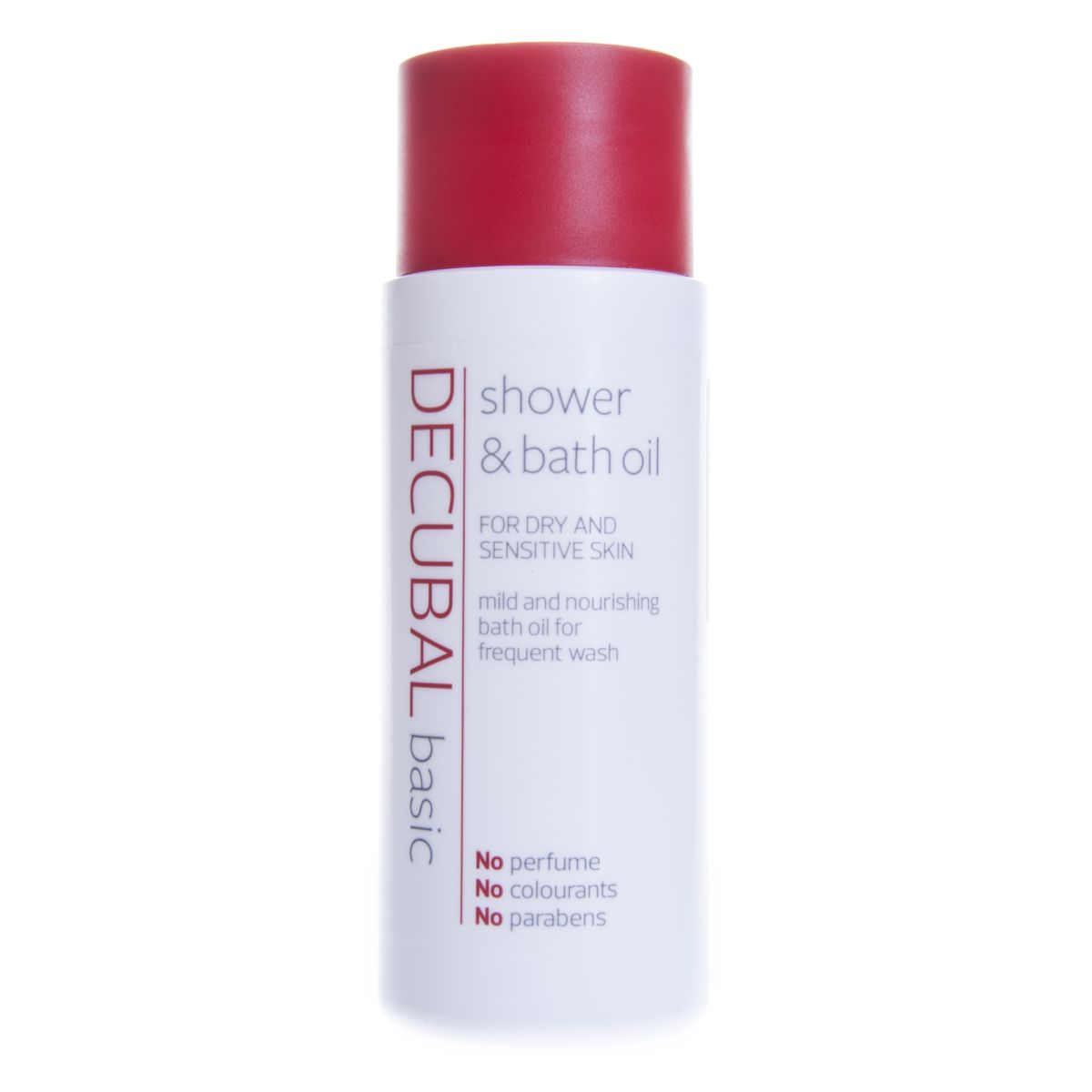 DECUBAL BODY DUSHI-JA VANNIÕLI 200ML - Product Image