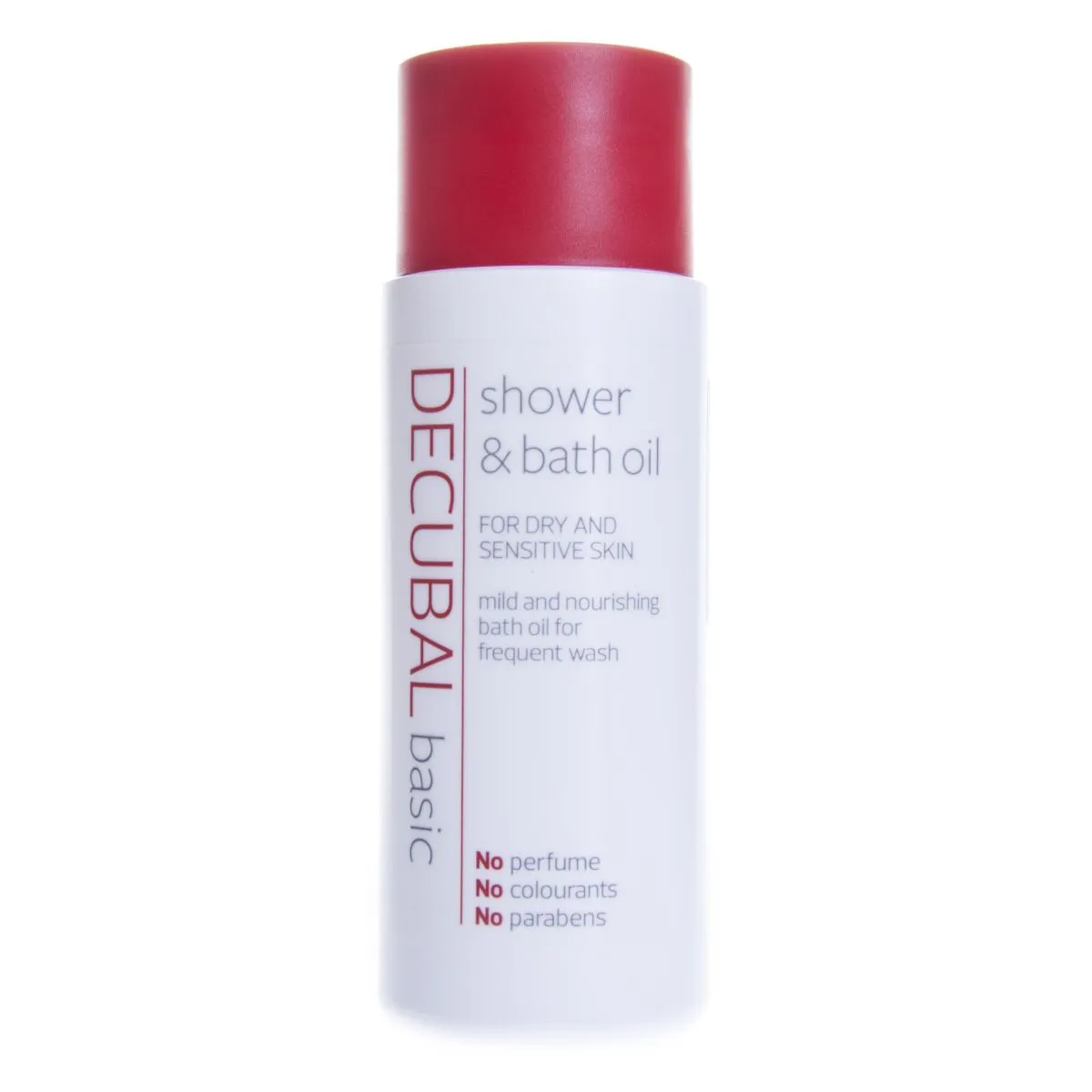 DECUBAL BODY DUSHI-JA VANNIÕLI 200ML - Product Image