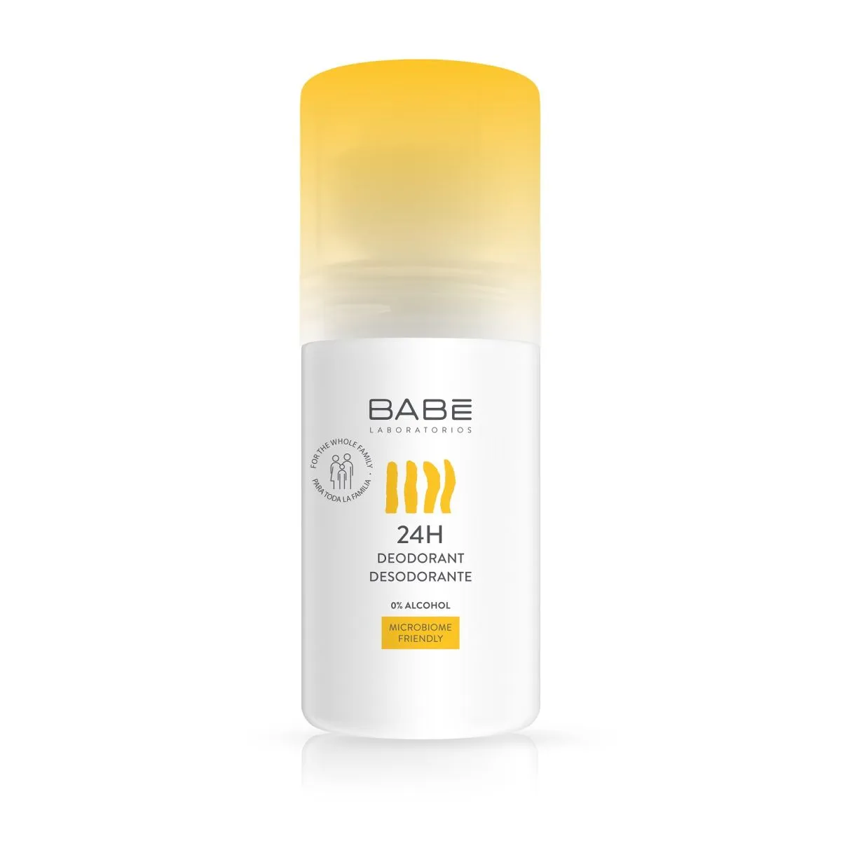 BABE RULLDEODORANT 24H ALUMIINIUMIVABA 50ML - Product Image