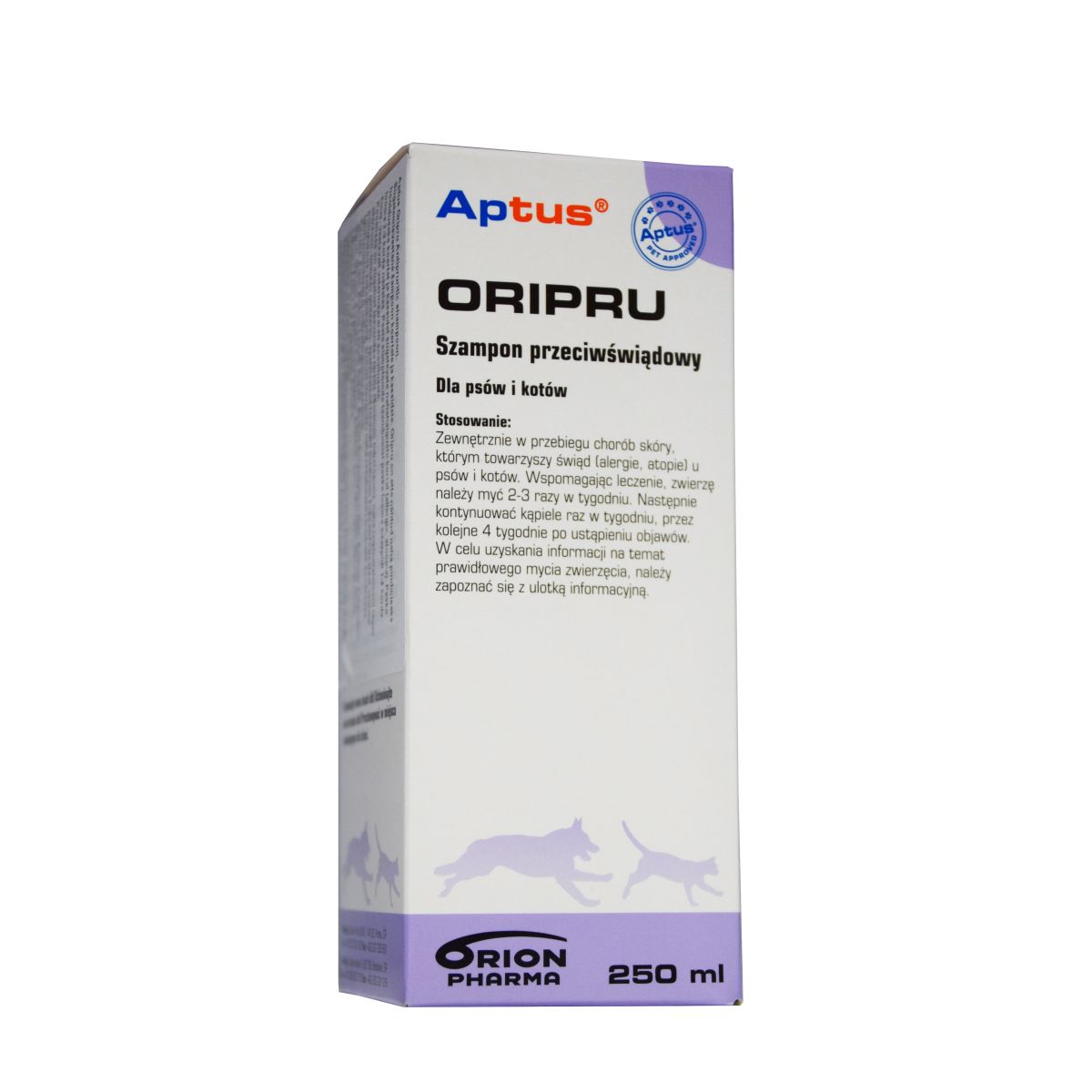 APTUS SHAMPOON ORIPRU 250ML - Product Image
